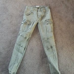 Womens Moto pants